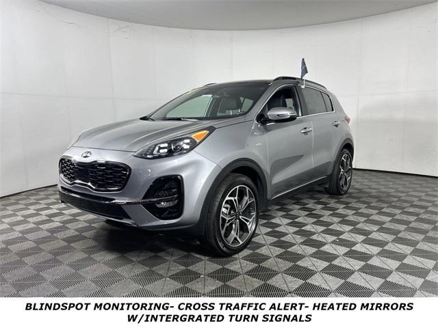 used 2022 Kia Sportage car, priced at $22,132