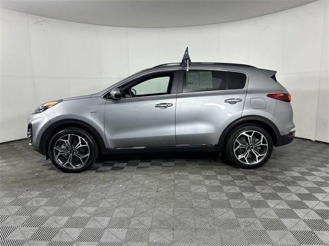 used 2022 Kia Sportage car, priced at $22,132