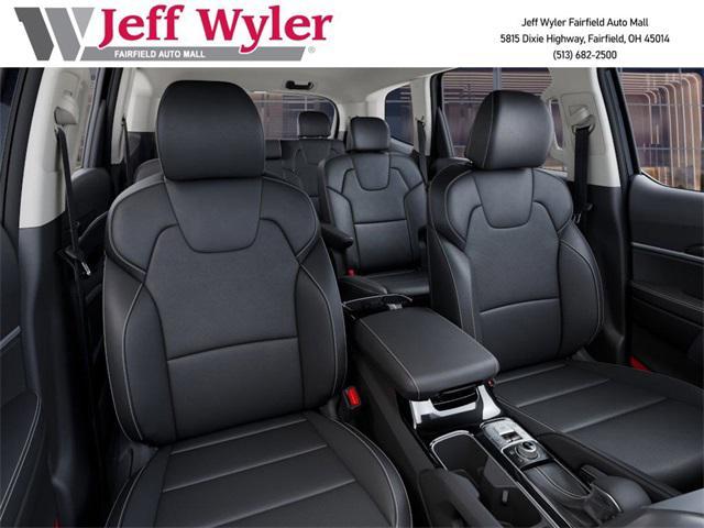 new 2025 Kia Telluride car, priced at $41,982