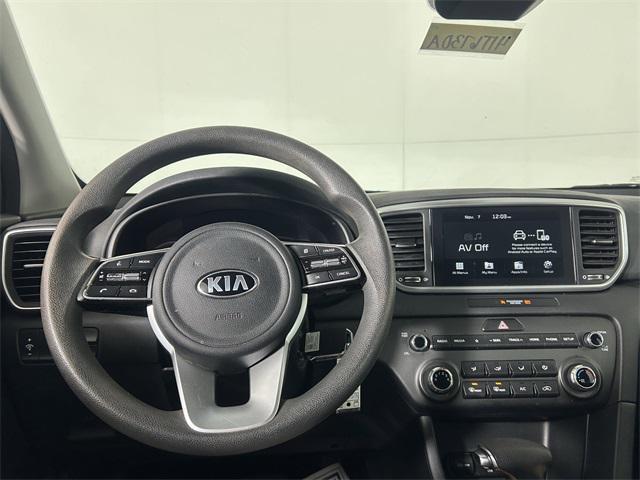 used 2022 Kia Sportage car, priced at $14,616