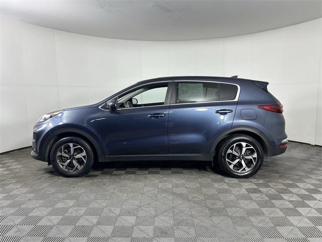 used 2022 Kia Sportage car, priced at $14,616