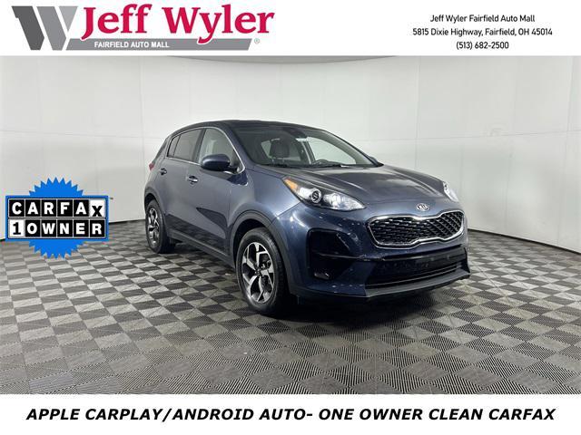 used 2022 Kia Sportage car, priced at $14,616