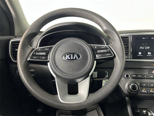 used 2022 Kia Sportage car, priced at $14,616
