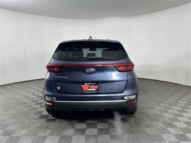 used 2022 Kia Sportage car, priced at $14,616