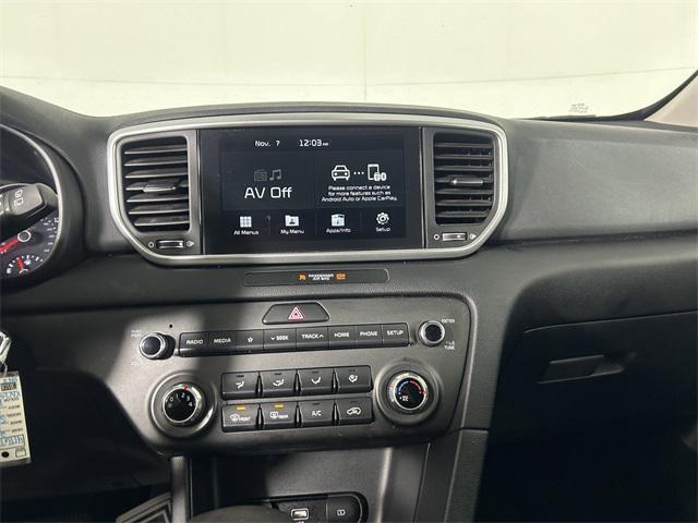 used 2022 Kia Sportage car, priced at $14,616