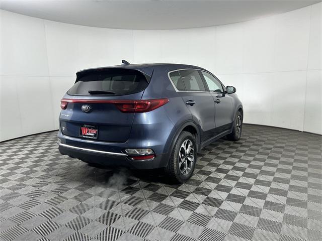used 2022 Kia Sportage car, priced at $14,616