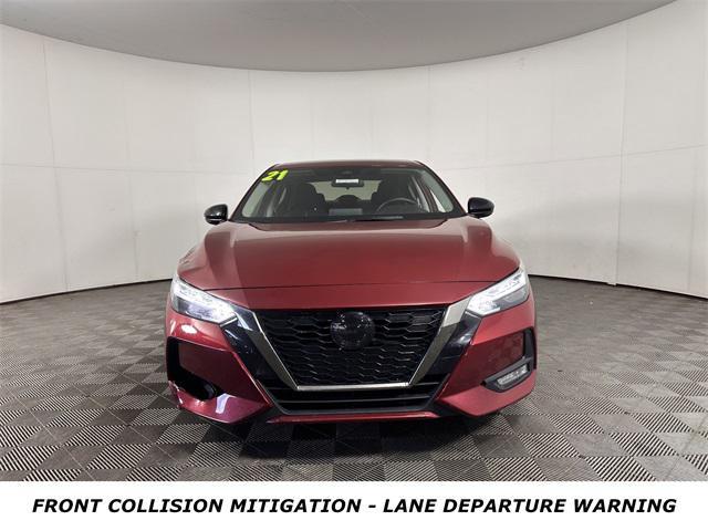 used 2021 Nissan Sentra car, priced at $15,534