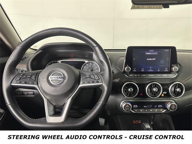 used 2021 Nissan Sentra car, priced at $15,534