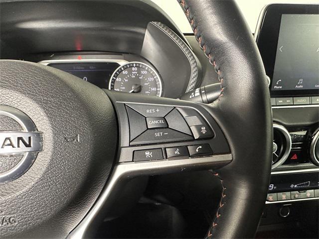 used 2021 Nissan Sentra car, priced at $15,534