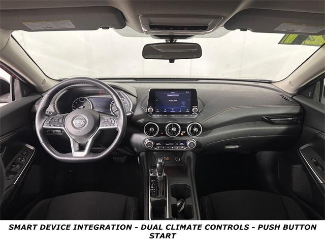 used 2021 Nissan Sentra car, priced at $15,534