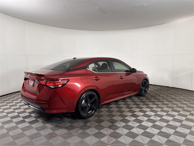 used 2021 Nissan Sentra car, priced at $15,534