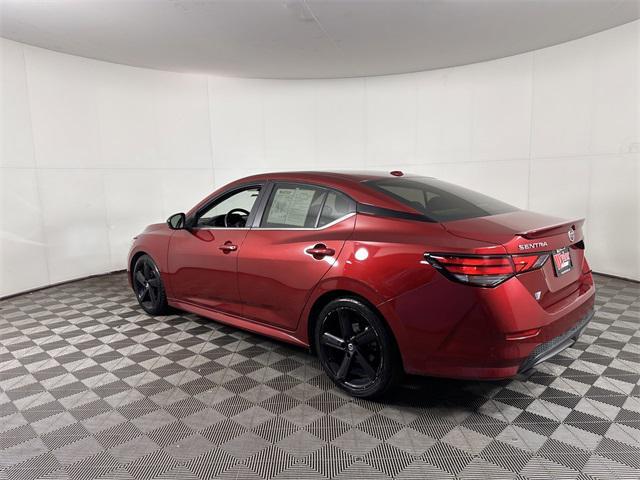 used 2021 Nissan Sentra car, priced at $15,534