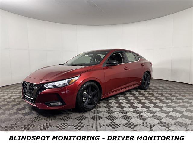 used 2021 Nissan Sentra car, priced at $15,534