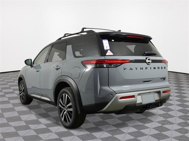 new 2025 Nissan Pathfinder car
