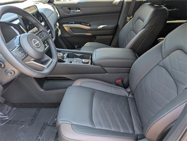 new 2025 Nissan Pathfinder car