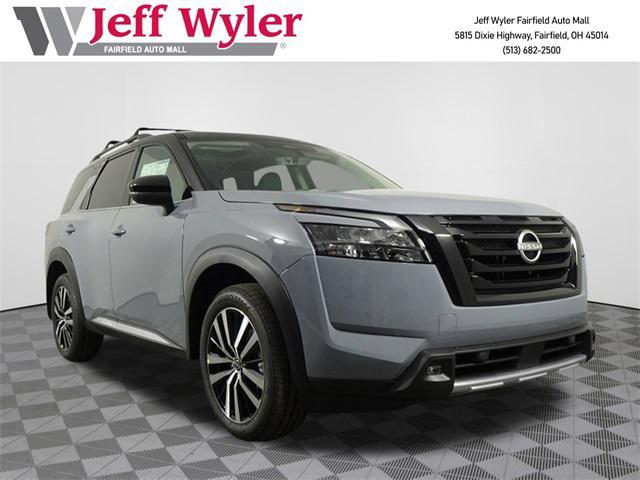 new 2025 Nissan Pathfinder car