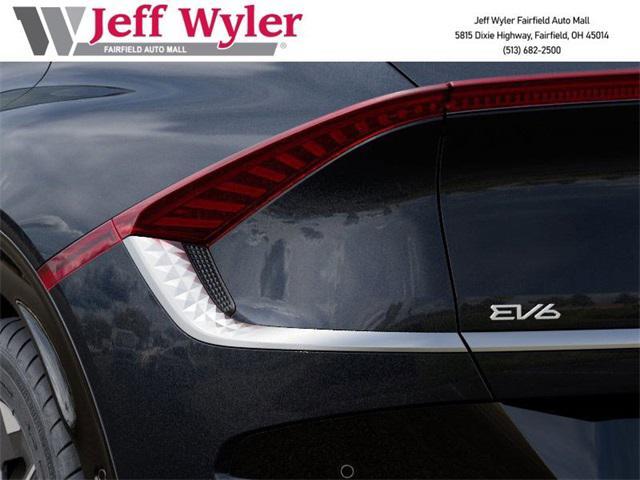 new 2025 Kia EV6 car, priced at $42,915