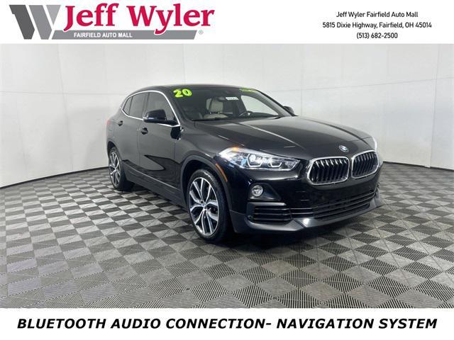 used 2020 BMW X2 car, priced at $21,253