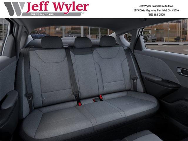 new 2025 Kia K4 car, priced at $24,340