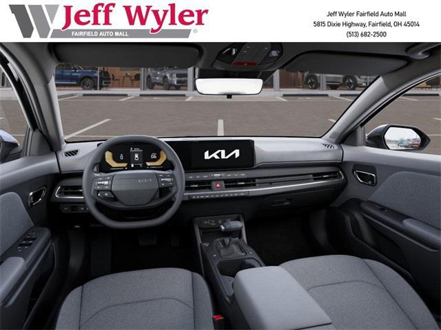 new 2025 Kia K4 car, priced at $24,340