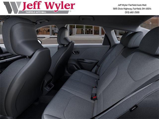 new 2025 Kia K4 car, priced at $24,340