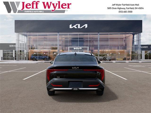 new 2025 Kia K4 car, priced at $24,340