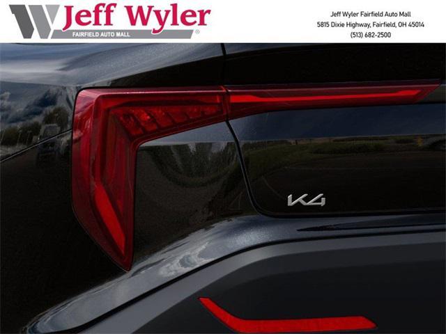 new 2025 Kia K4 car, priced at $24,340