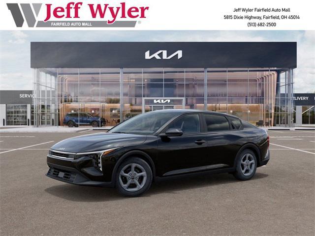 new 2025 Kia K4 car, priced at $24,340