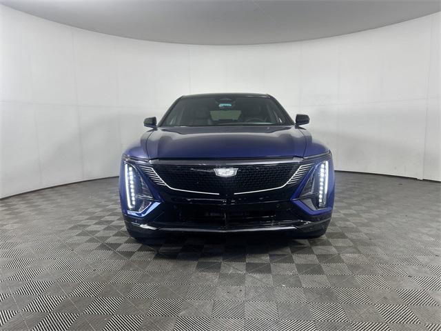 new 2025 Cadillac LYRIQ car, priced at $77,289