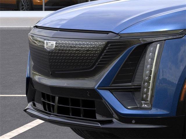 new 2025 Cadillac LYRIQ car, priced at $77,289