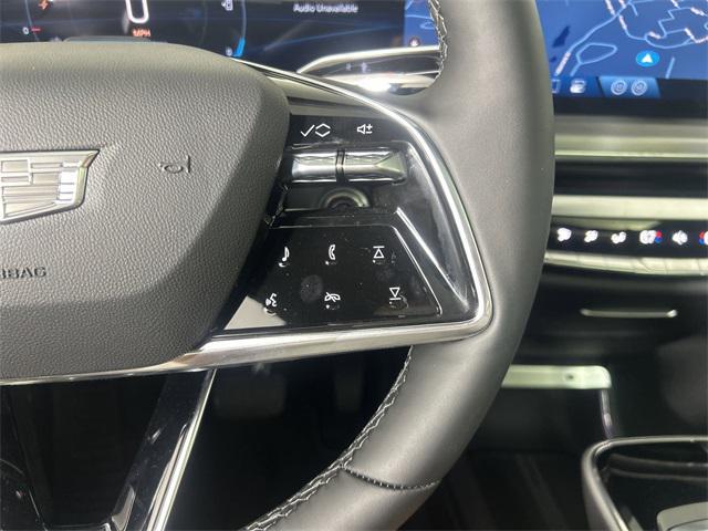 new 2025 Cadillac LYRIQ car, priced at $77,289