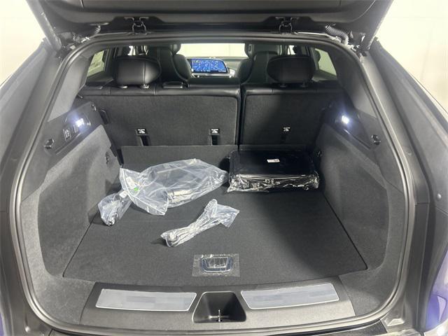 new 2025 Cadillac LYRIQ car, priced at $77,289