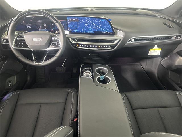 new 2025 Cadillac LYRIQ car, priced at $77,289
