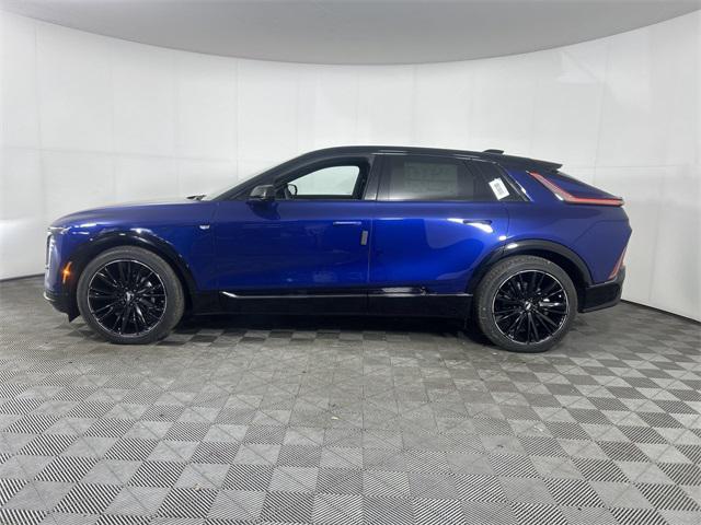 new 2025 Cadillac LYRIQ car, priced at $77,289