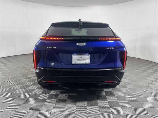 new 2025 Cadillac LYRIQ car, priced at $77,289