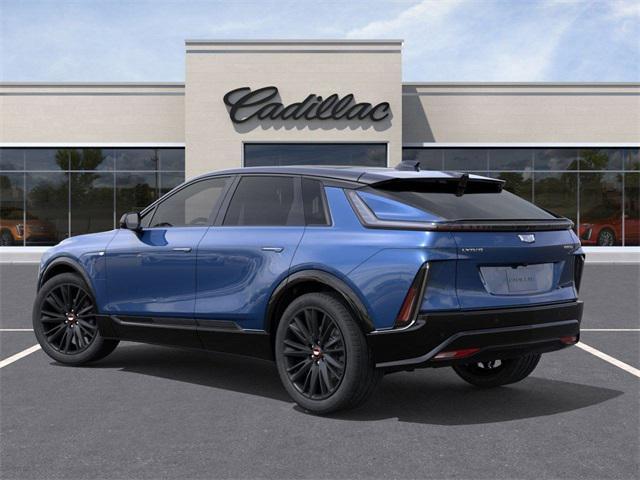 new 2025 Cadillac LYRIQ car, priced at $77,289
