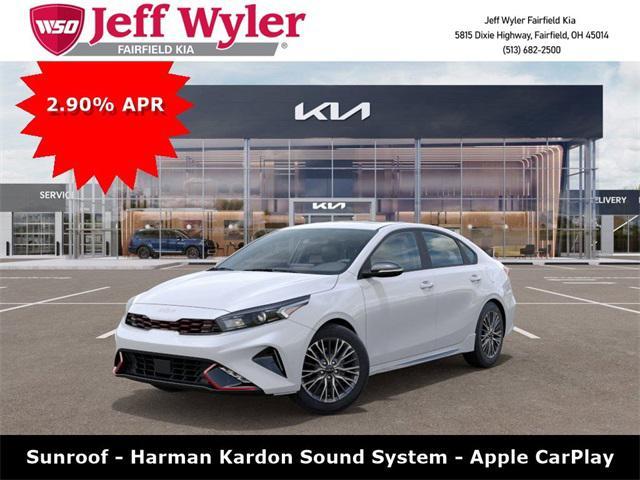 new 2024 Kia Forte car, priced at $25,340