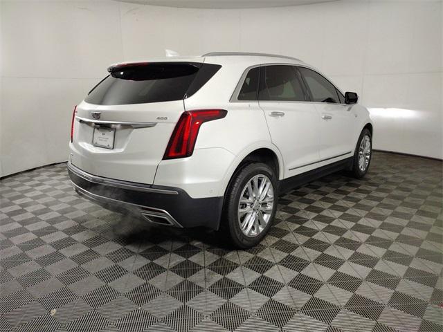 used 2022 Cadillac XT5 car, priced at $33,906