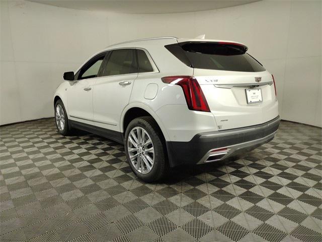 used 2022 Cadillac XT5 car, priced at $33,906