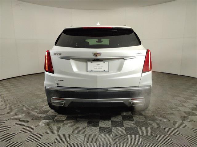 used 2022 Cadillac XT5 car, priced at $33,906