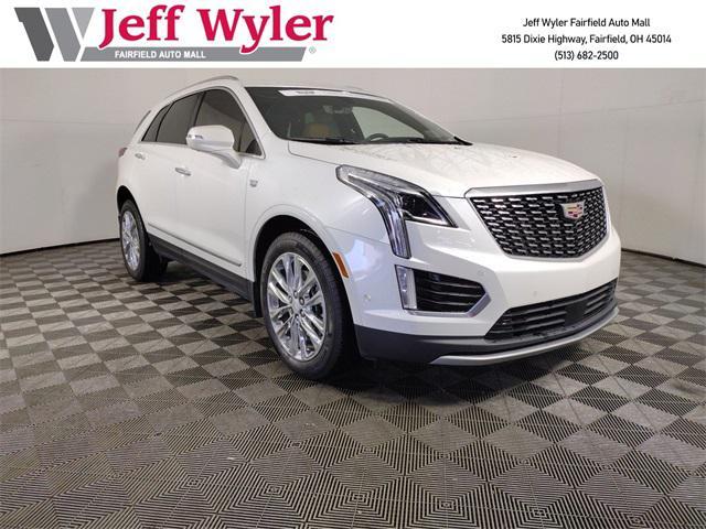 used 2022 Cadillac XT5 car, priced at $33,906