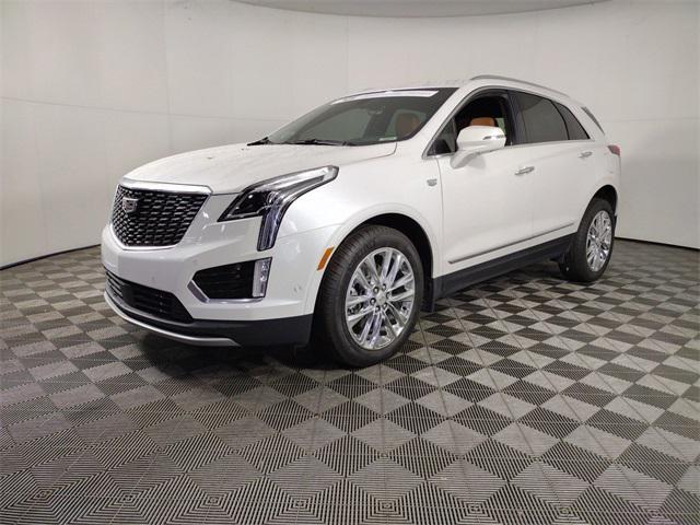 used 2022 Cadillac XT5 car, priced at $33,906