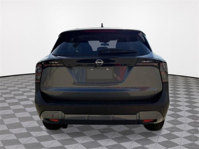 new 2026 Nissan Kicks car, priced at $25,400