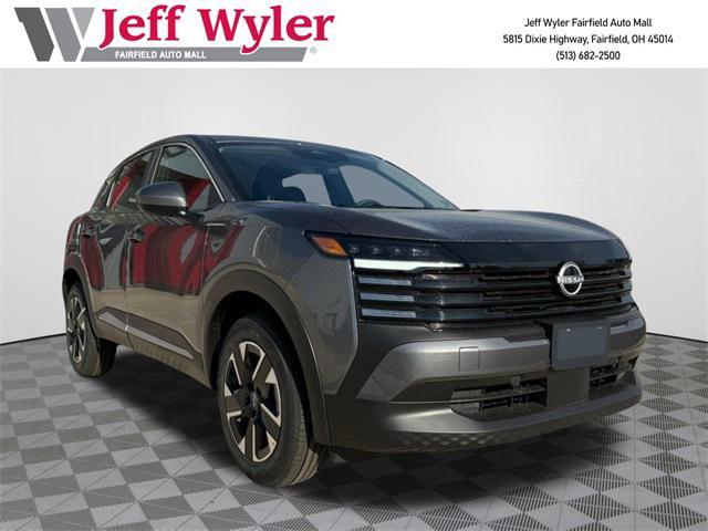 new 2026 Nissan Kicks car, priced at $25,400