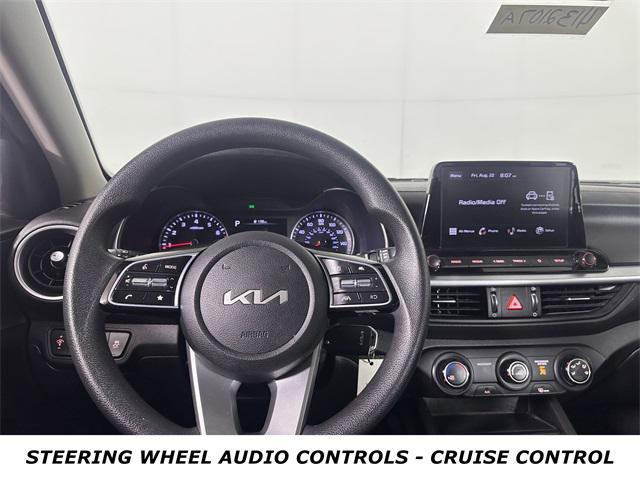 used 2023 Kia Forte car, priced at $18,842