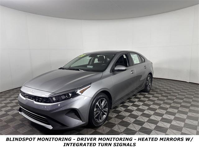 used 2023 Kia Forte car, priced at $18,842