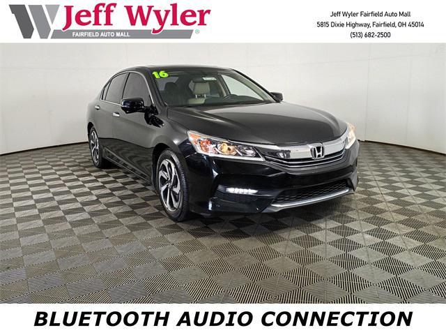 used 2016 Honda Accord car, priced at $13,383