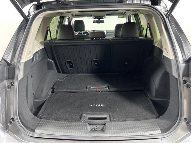 used 2024 Nissan Rogue car, priced at $34,699