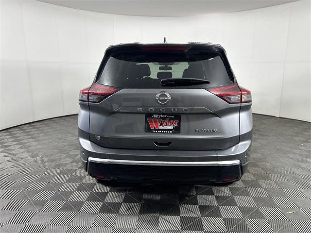 used 2024 Nissan Rogue car, priced at $34,699