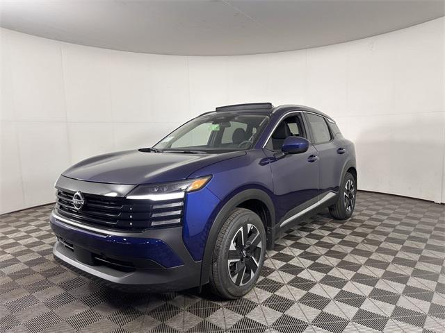 new 2025 Nissan Kicks car, priced at $26,950